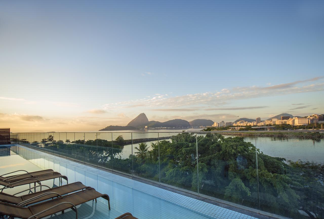 Prodigy Santos Dumont Hotel Rio de Janeiro Exterior photo